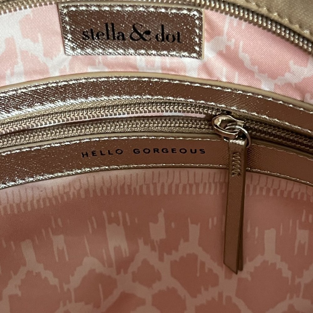 Stella & Dot Tote Bag - Picture 4 of 4